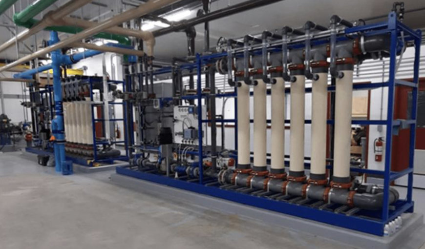 NX Filtration receives order from Delco Water for First Nations water treatment project